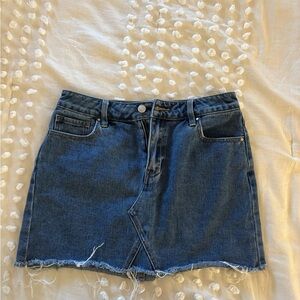 Pacsun Jean mini skirt